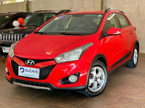 HYUNDAI HB20X 1.6 16V PREMIUM FLEX 4P AUTOMÁTICO